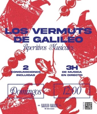 Galileo Pone Música a tu Vermut en Madrid
