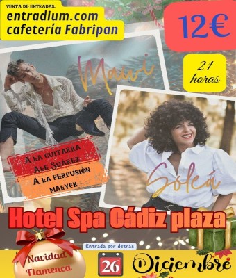 Mawi y Soleá en Cádiz