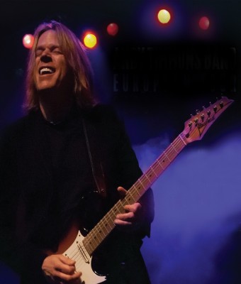 Andy Timmons en Gran Canaria