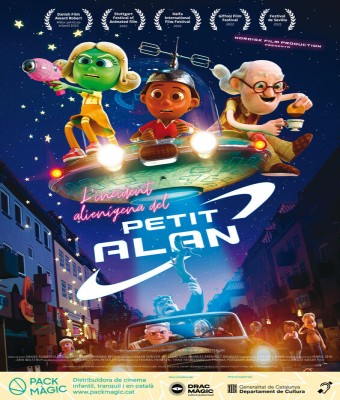 CineXic de Tous "L'incident alienígena del Petit Alan" en Barcelona