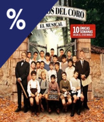 Los chicos del coro, el musical en MADRID