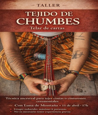 Taller de Tejido de Chumbes  en Barcelona
