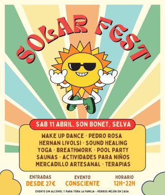 SOLAR FEST en Balears, Illes