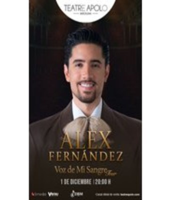 Alex Fernández - Voz de Mi Sangre Tour en Barcelona