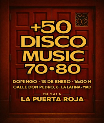 +50 Disco Music 70-80 en Madrid
