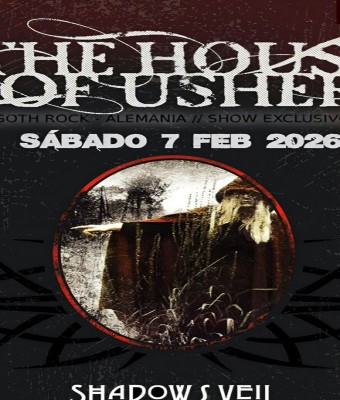 The house of usher - Shadows Veil en Madrid