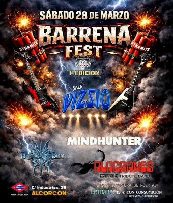 BARRENA FEST en Madrid
