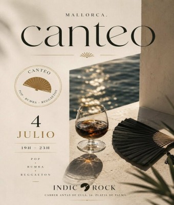 Canteo by El Que Faltaba en Indico Rock en Balears, Illes