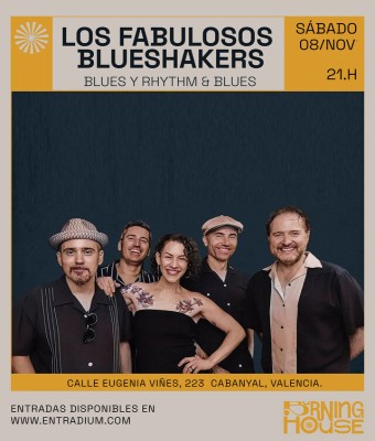Los Fabulosos  Blueshakers en Valencia/València