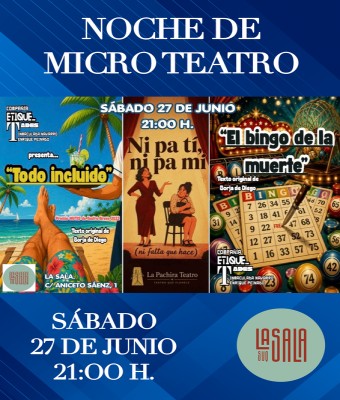 Noche de Micro Teatro en La Sala en Sevilla