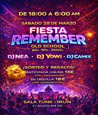 Remember 28M en Gipuzkoa