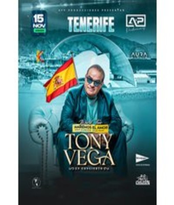 Tony Vega en Santa Cruz de Tenerife