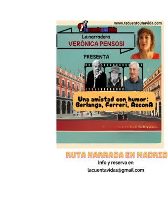 Ruta Narrada: Berlanga y el cine con humor negro en Madrid