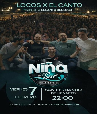 Tributo ECDL - Locos por el canto en Madrid