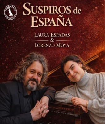 Suspiros de España: Canto y piano en directo????✨ en Madrid