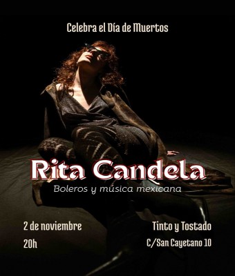 Día de Muertos con Rita Candela en Madrid