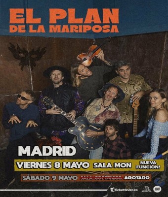 EL PLAN DE LA MARIPOSA EN MADRID - NUEVA FUNCION