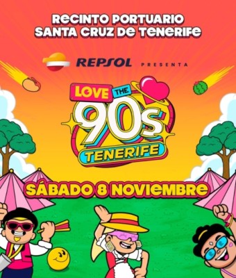 Love the 90s Tenerife