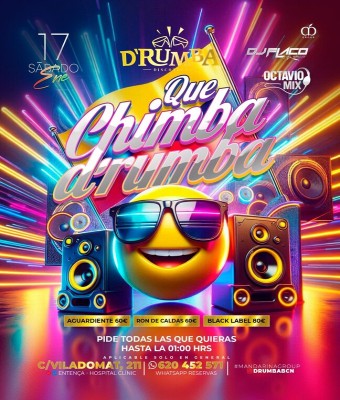D'RUMBA · SÁBADO 17ENE26 en Barcelona