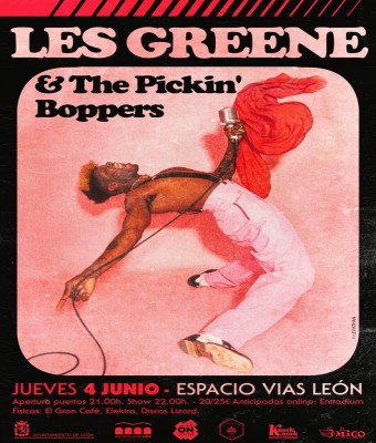 Les Greene & The Pickin Boppers en León