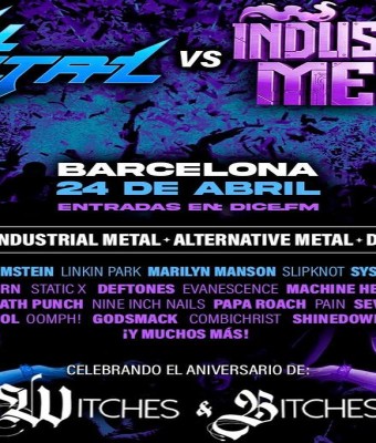 Nu Metal vs Industrial Metal Party  en Barcelona
