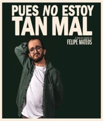 Felipe Mateos - Pues no estoy tan mal - Barcelona