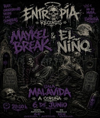 Mikel Break + El Niño en Coruña, A