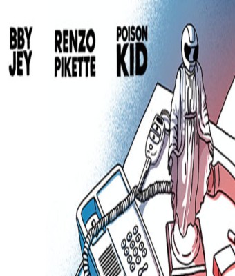 Bby Jey / Renzo Pikette / Poison Kid en Santiago Centro