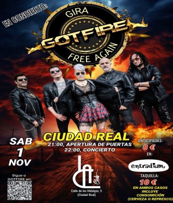 GOTFIRE EN CIUDAD REAL 