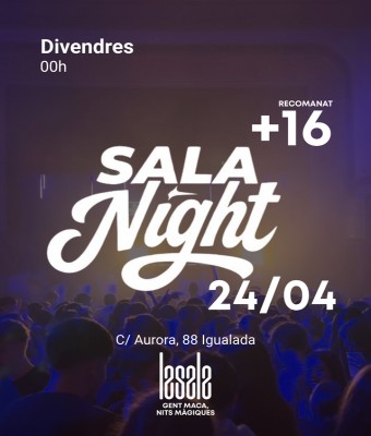 Sessió +16 DIVENDRES 24/04/26 en Barcelona