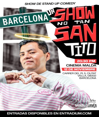 Oscar Tito - Un show no tan San Tito en Barcelona 