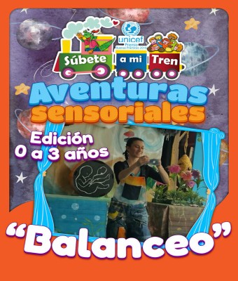 SÚBETE A MI TREN -Aventuras Sensoriales Infantiles 0-3 años- "BALANCEO" de la Cía. Ñas Teatro en Madrid