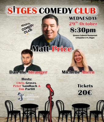Sitges Comedy Club en Barcelona