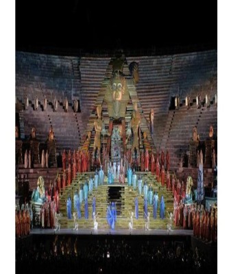 Aida (Edición Zeffirelli): Festival de Ópera de la Arena de Verona 2026