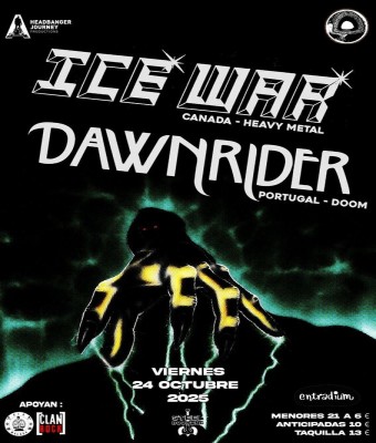 Ice War y  Dawnrider en Malaga en Málaga