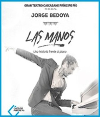 Jorge Bedoya - Las manos en MADRID