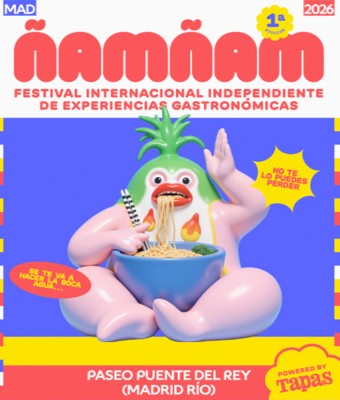 Ñam Ñam Festival - Individuales en Madrid