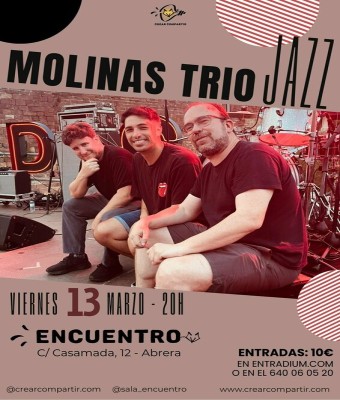 MOLINAS TRIO - Jazz en Barcelona