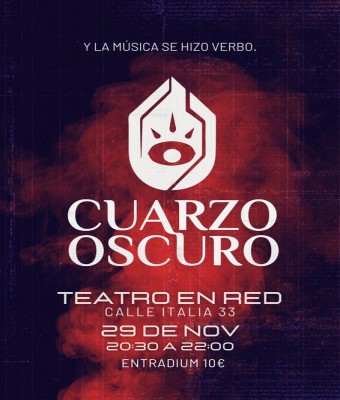 cuarzOscuro en Teatro en Red en Alicante/Alacant