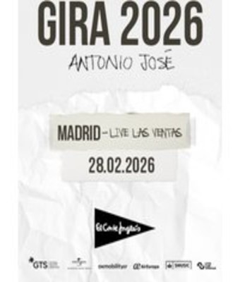 Antonio José Gira 2026 en Madrid