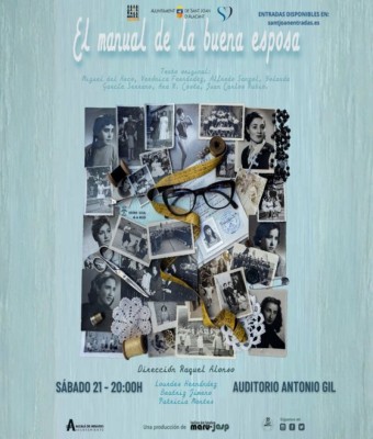EL MANUAL DE LA BUENA ESPOSA 20:00h en Alicante