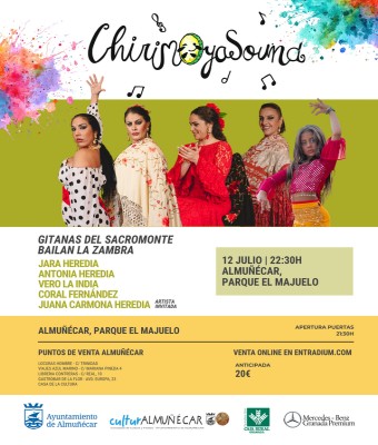 GITANAS DEL SACROMONTE BAILAN LA ZAMBRA en Granada