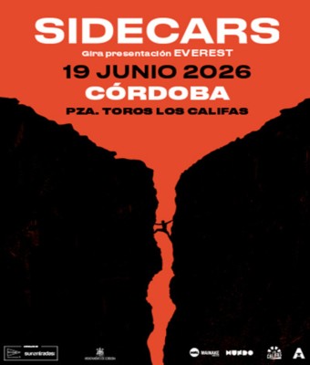 Sidecars - Gira Presentación EVEREST en Córdoba