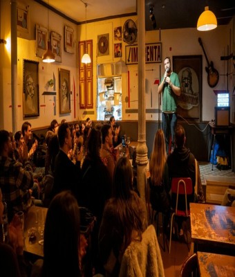 CarboComedy - Italian Stand Up Comedy Show en Madrid