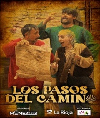 Los pasos del camino en LOGROÑO, LA RIOJA