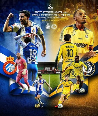RCD Espanyol vs Pau FC en Girona