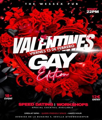 VALENTINES GAY EDITION en Sevilla