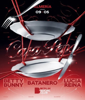 CASA PEPA - BERLÍN SOCIAL CLUB - 9 MAYO en Almería