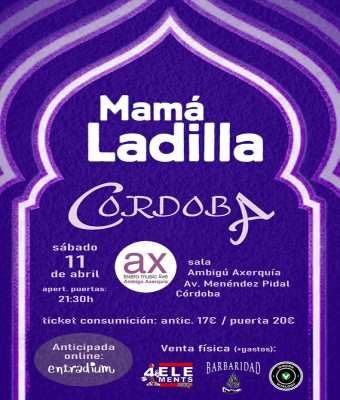 Mamá Ladilla en Córdoba
