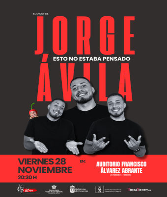 Jorge Ávila en Tenerife - La Perdoma